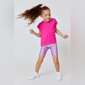 SOLD Terez Girls Crop Top Hoodie in Terez Pink NWT Size Medium 10/12